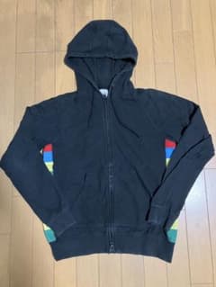 uniform experiment サイドマルチカラー ジップパーカーのサムネイル
