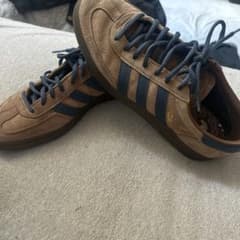 Yosiさん専用 adidas Handball26.0cm ブラウン/ネイビーのサムネイル