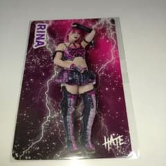 STARDOM 吏南 H.A.T.E. オンライン特典会 トレカのサムネイル