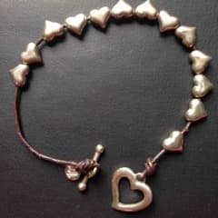 American Eagle♡シルバーブレスレットのサムネイル