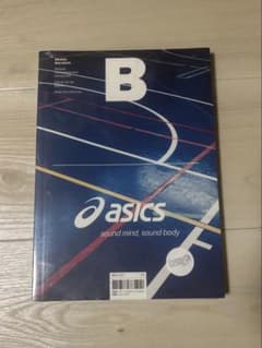 asics アシックス/ブランドドキュメンタリーマガジンB/新品未開封/のサムネイル