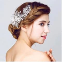 ヘッドアクセサリー 結婚式のサムネイル