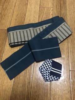 角帯と腰紐のセットのサムネイル