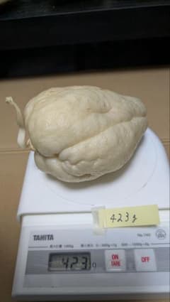 白色の果菜 423gのサムネイル