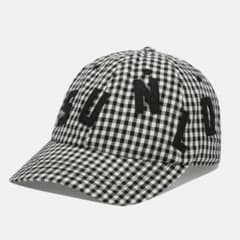 sunlove cap gingham check サンラブ キャップ ブラック sunlove cap gingham check サンラブ キャップ ブラック - メルカリ