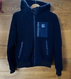 Helly Hansen ネイビー フリースジャケット サイズ　レディースLのサムネイル
