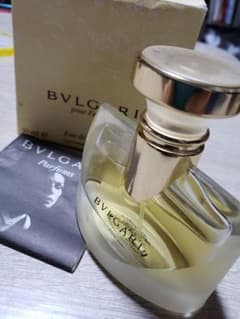 BVLGARI ブルガリ 香水 プールファム30mlのサムネイル