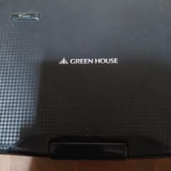 GREEN HOUSE 7インチ ポータブルDVDプレーヤー