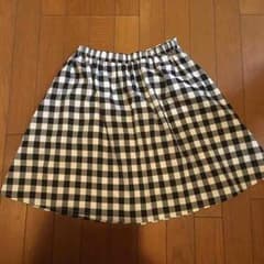 ギンガムチェック skirtのサムネイル