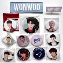 seventeen アクスタ ソウル 缶バッジ ワッペン anan ウォヌ - メルカリ