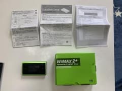 モバイルルーター　WiMAX2＋ SpeedWi-FiNEXT WX06のサムネイル