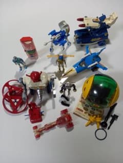 ミクロマン　いろいろのサムネイル