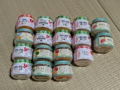 【値下げ】キユーピー ベビーフード 7ヶ月頃から（17個）のサムネイル