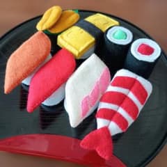 フェルトお寿司セットのサムネイル