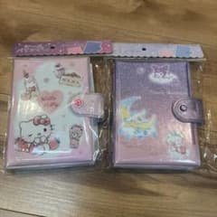 サンリオ ハローキティ クロミ シナモン シール帳2点セットのサムネイル