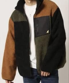 KANGOL ボアジャケット メンズのサムネイル