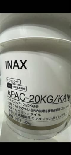 INAX エコカラットボンドのサムネイル