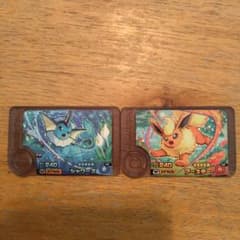 ポケモンフレンダ　ブースター、シャワーズのサムネイル