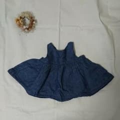 baby GAP デニム風チュニック 70のサムネイル