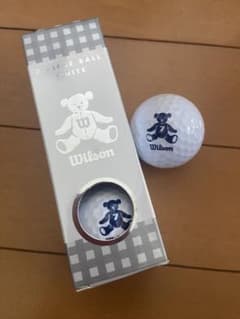 【未使用】Wilson ゴルフボール ホワイトのサムネイル