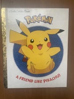 Little Golden Book Pokémon 피카츄 포켓몬 그림책