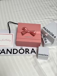PANDORA ギフトボックス 紙袋つきのサムネイル
