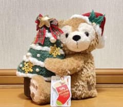 新品未使用　ダッフィー　クリスマスツリー　ぬいぐるみ 新品未使用 ダッフィー クリスマスツリー ぬいぐるみ 【公式通販】