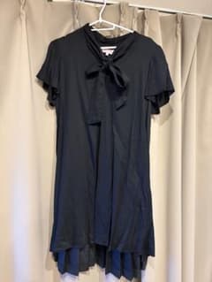 Vivienne Westwood ボウタイ襟半袖ワンピースのサムネイル