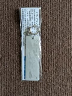 JTA日本トランスオーシャン航空/swal南西航空　アップサイクルキーホルダー JTA、航空機整備の廃材をアップサイクルしたキーホルダーを機内