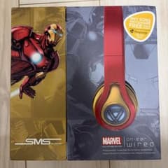 アイアンマン　ヘッドフォン　アベンジャーズ アイアンマン ヘッドフォン アベンジャーズ - メルカリ