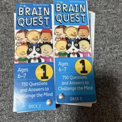 Brain Quest Grade 1 英語学習カード - メルカリ