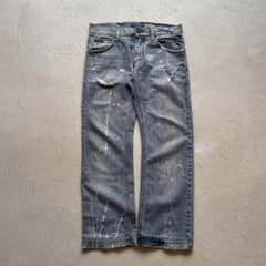 00s dolce&gabbana 16classic damage denim - メルカリ