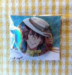 アイナナ シャッフルユニット TEA take 御堂虎於 缶バッジ - メルカリ