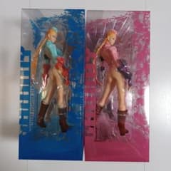ストリートファイターZERO3 キャミィ ブルー&ピンク2体 ストリートファイターZERO3 キャミィ ブルー＆ピンク 1/6スケール