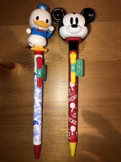ボールペン（ドナルド、ミッキー）のサムネイル