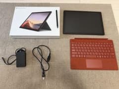 Microsoft Surface Pro 7 本体 キーボード,純正ペン付 - メルカリ
