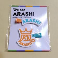 嵐☆ヘアクリップ☆ LIVE TOUR 2026「We are ARASHI」 - メルカリ