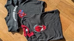 スパイダーマン 長袖Tシャツ 2点セット　薄手シャツのサムネイル