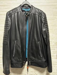 DIESEL シングルレザージャケットのサムネイル