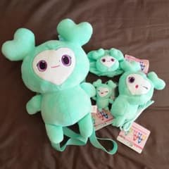 TWICE ミナ ミブリー GIGO リュック シュシュ 抱きつき ぬいぐるみ