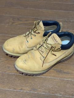 Timberland 防水シューズ ベージュ 26.5〜27のサムネイル