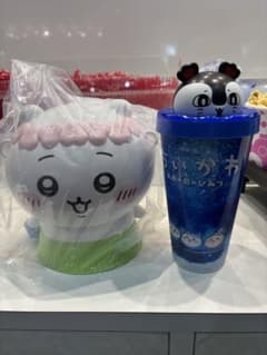 映画ちいかわ 人魚の島のひみつ ポップコーンボックス ドリンクカップホルダーのサムネイル