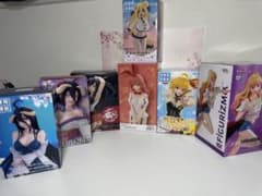 美少女フィギュア 8点まとめ売り オーバーロード デート・ア・ライブ