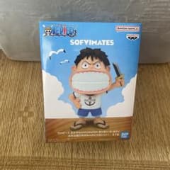 ワンピース おおきなSOFVIMATES モンキー・D・ルフィ - メルカリ