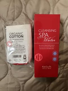 【未使用】江原道　クレンジングウォーター　380ml コットン付きのサムネイル