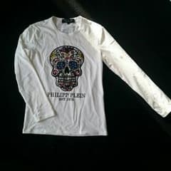 こーよう様専用　PHILIPP PLEIN☆長袖Ｔシャツ　白Sサイズのサムネイル