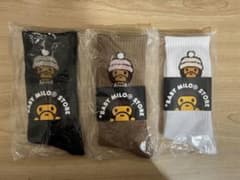 BABY MILO STORE ソックス 3足セットのサムネイル