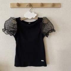 シアーレース Tシャツ ドットのサムネイル