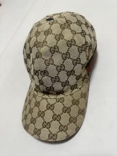 美品Gucci GGパターン ベースボールキャップ サイズL59 - メルカリ