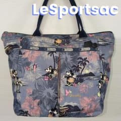 LeSportsac ハワイ限定 ミッキー ミニー トートバッグ レスポ - メルカリ